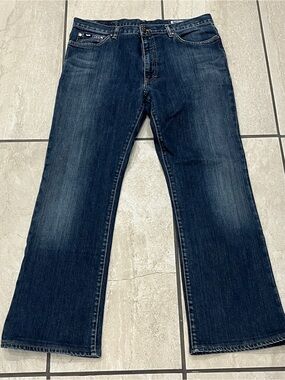 Vintage GAS Jeans Men 36(34x30) Woodstock Bootcut Flared Denim Pants